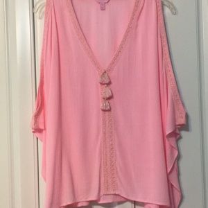 Lilly Pulitizer Juliette top.